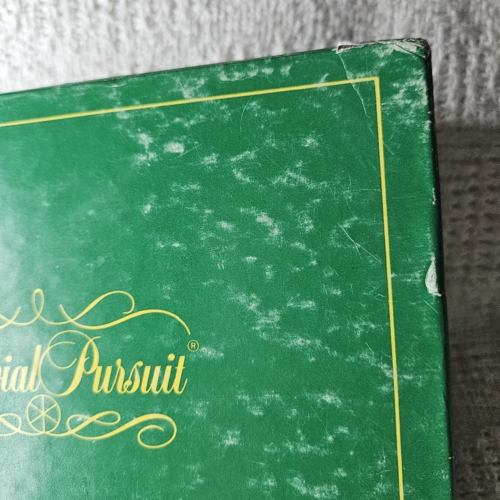 Trivial Pursuit Card‎ Game - All Star Sports Edition Expansion Set VINTAGE - Picture 2 of 16